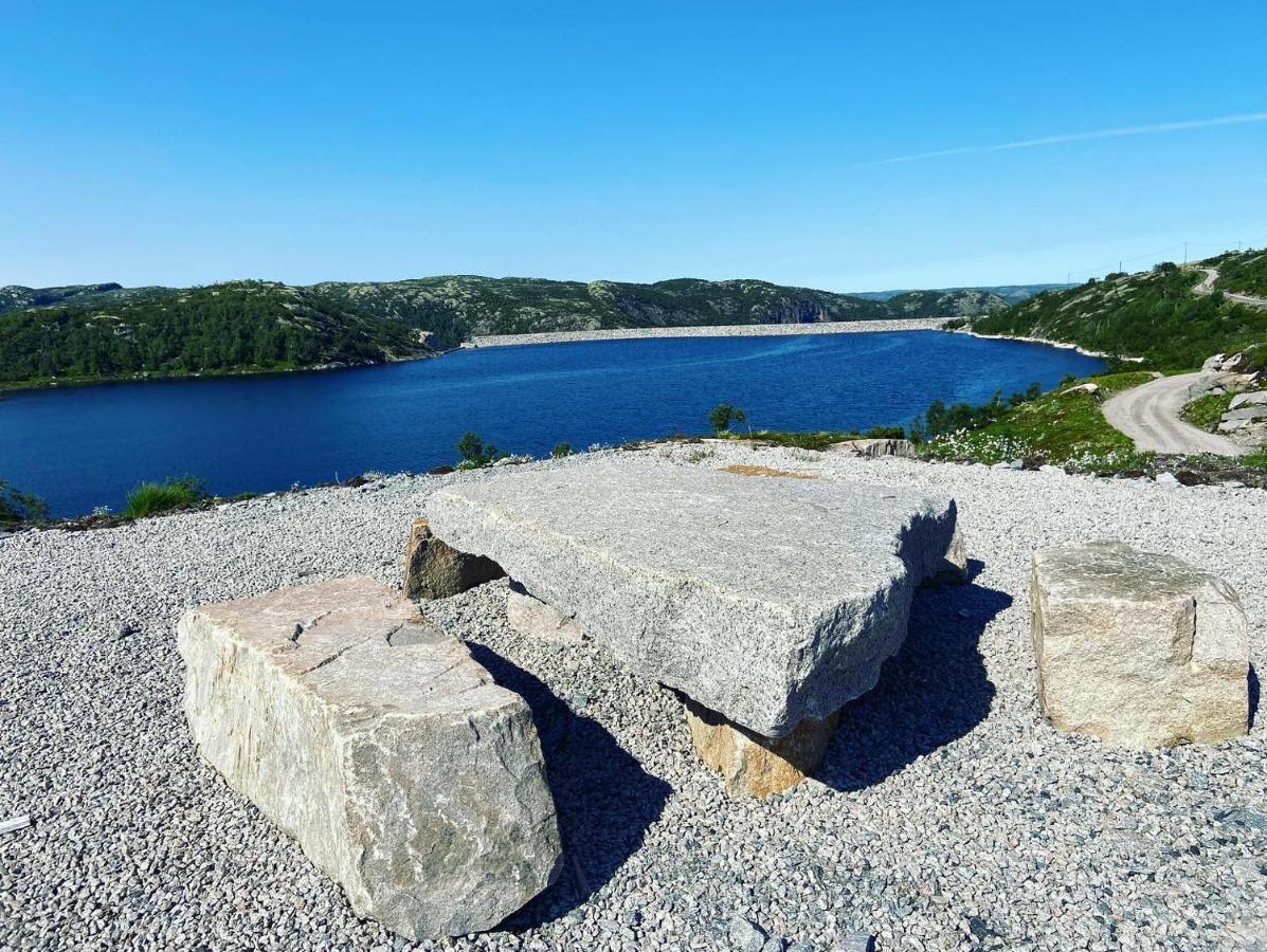 Hotell Eikerapen Gjestegard Aseral Fossdal エクステリア 写真