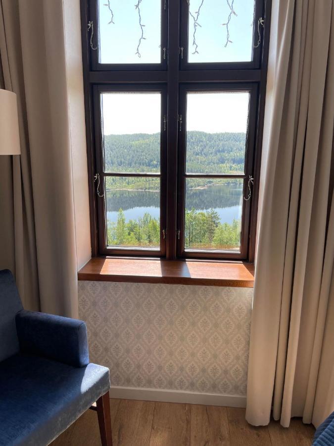 Hotell Eikerapen Gjestegard Aseral Fossdal エクステリア 写真