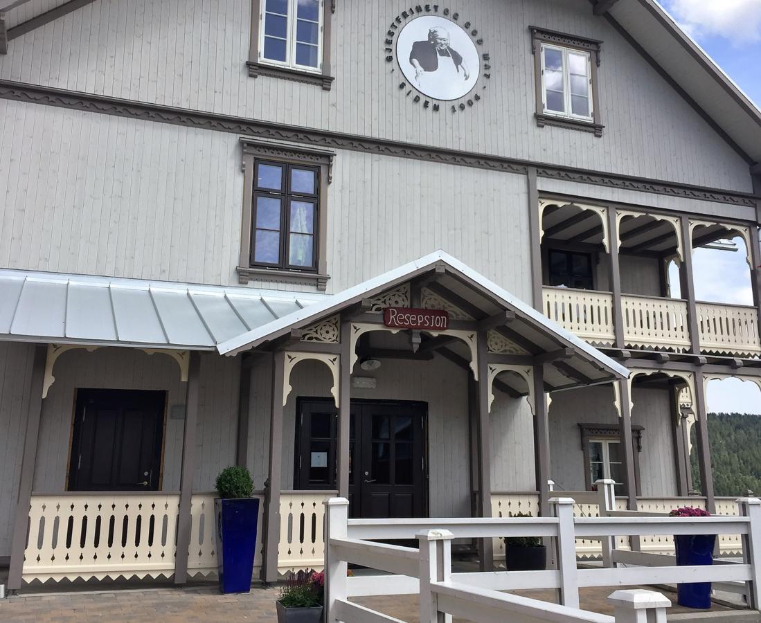 Hotell Eikerapen Gjestegard Aseral Fossdal エクステリア 写真