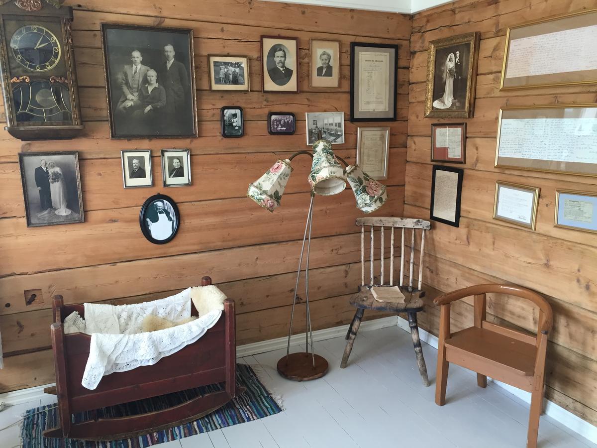 Hotell Eikerapen Gjestegard Aseral Fossdal エクステリア 写真
