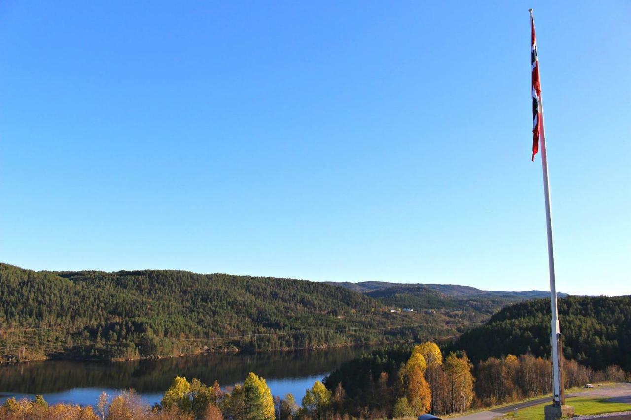 Hotell Eikerapen Gjestegard Aseral Fossdal エクステリア 写真